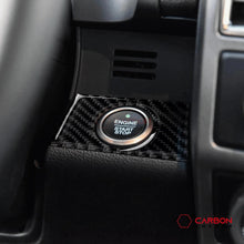 Real Carbon Fiber Engine Start Stop Button Trim Overlay | 2015-2020 F150