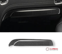 Real Carbon Fiber Glove Box Trim Overlay for 2011-2020 Dodge Durango