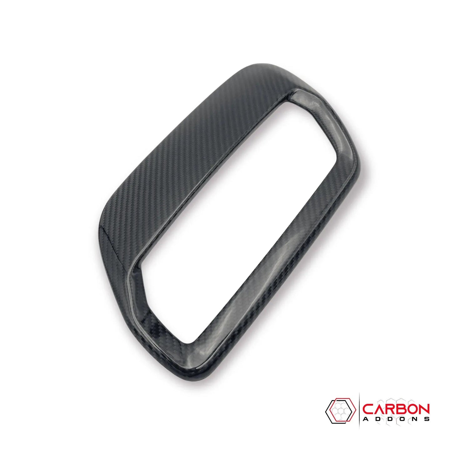 Real Carbon Fiber Hood Vent Cover for For Mustang 2018-2023