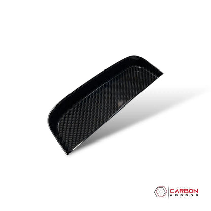 Real Carbon Fiber interior coin tray cover | 2015-2023 Mustang
