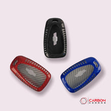 Real Carbon Fiber Key Fob Cover for Chevy Camaro 2016-2024