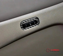 Real Carbon Fiber Memory Seat Trim Overlay for 2011-2020 Dodge Durango