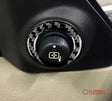 Real Carbon Fiber Mirror Adjuster Trim Overlay For Mustang 2010-2014