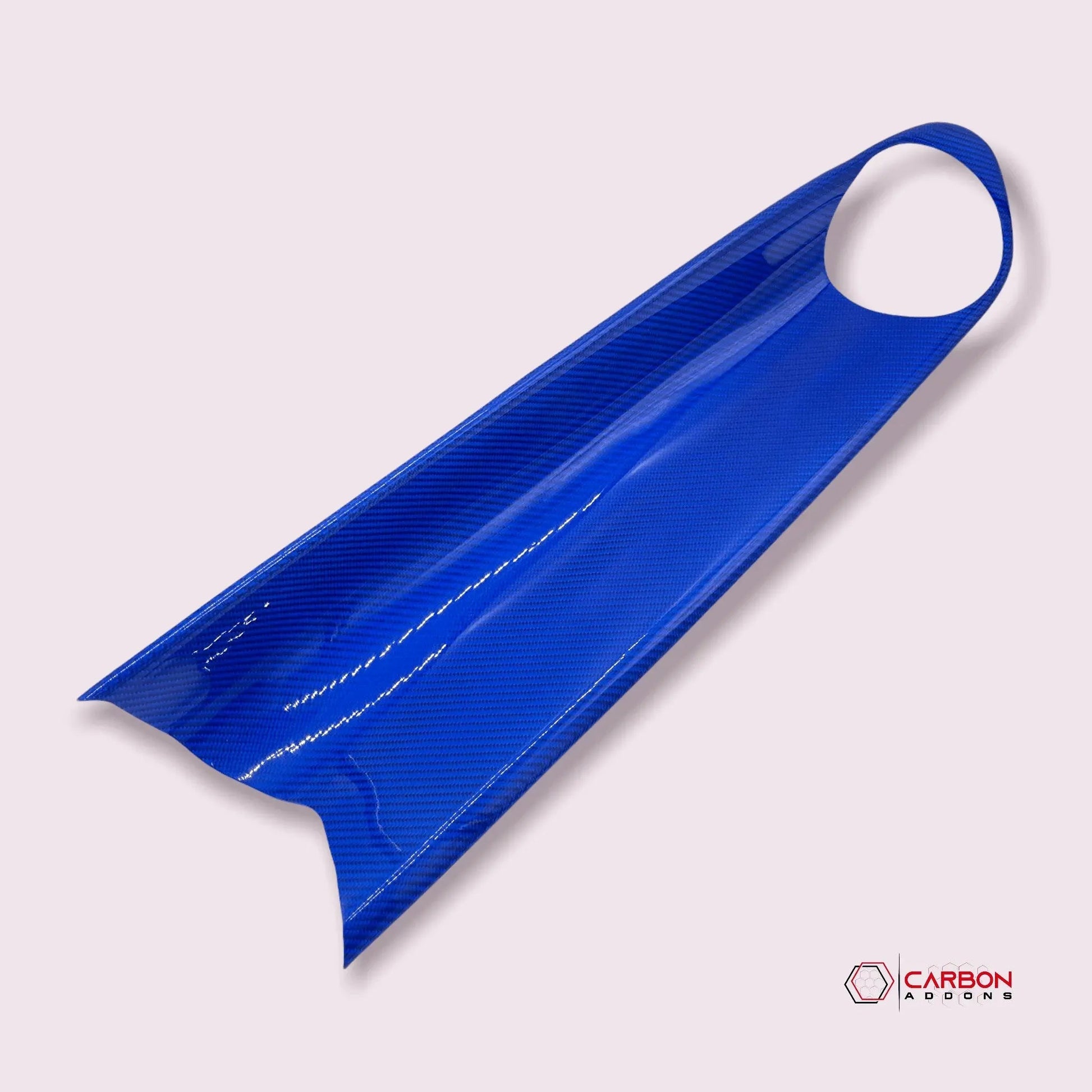 Real Carbon Fiber Passenger Dashboard Cover for 2016 – 2024 Chevy Camaro