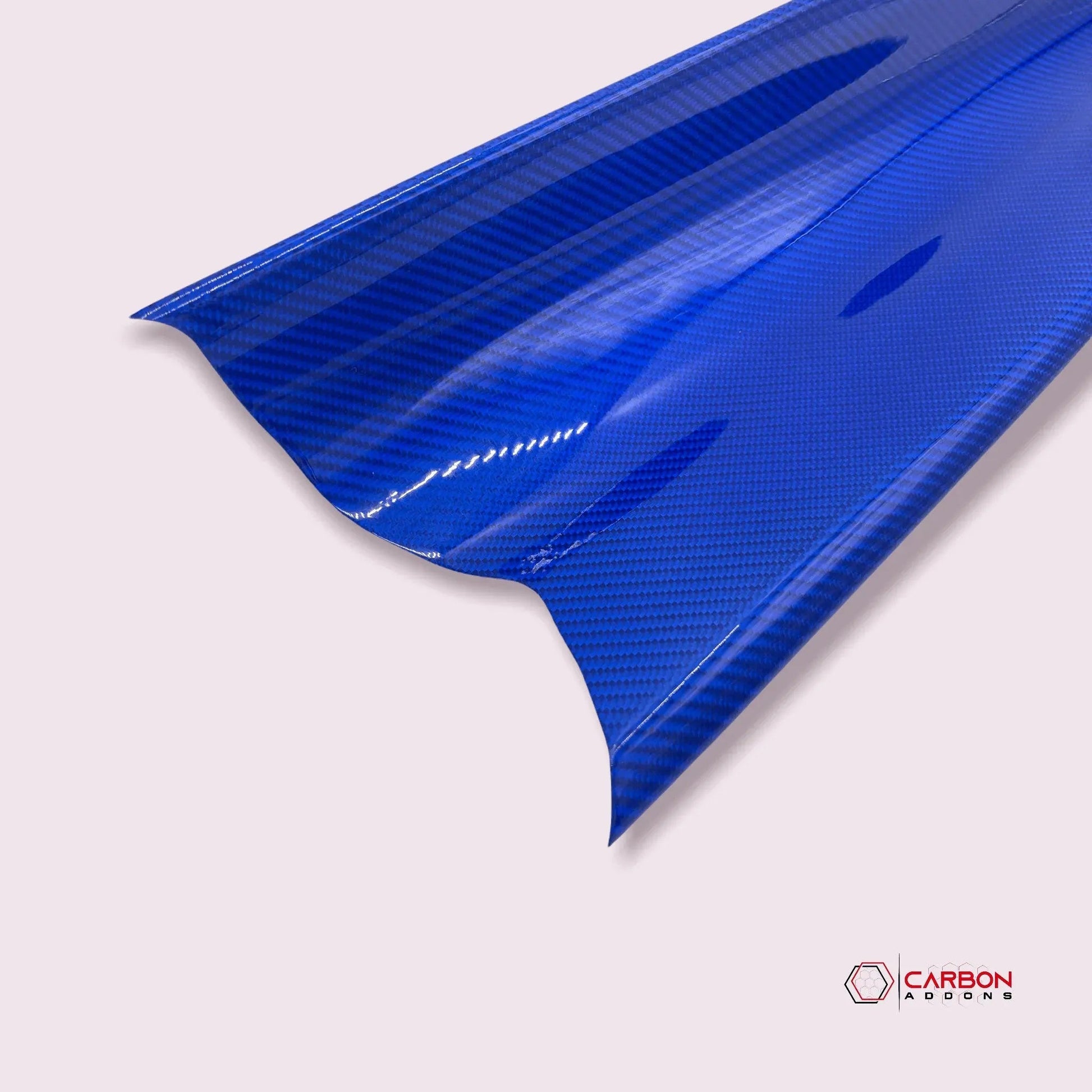 Real Carbon Fiber Passenger Dashboard Cover for 2016 – 2024 Chevy Camaro