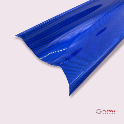 Real Carbon Fiber Passenger Dashboard Cover for 2016 – 2024 Chevy Camaro