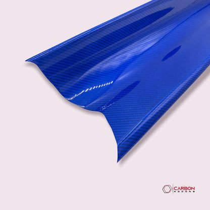 Real Carbon Fiber Passenger Dashboard Cover for 2016 – 2024 Chevy Camaro