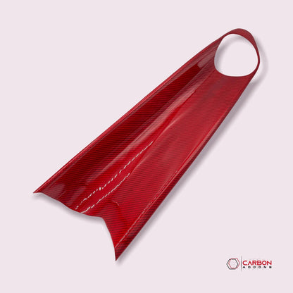 Real Carbon Fiber Passenger Dashboard Cover for 2016 – 2024 Chevy Camaro