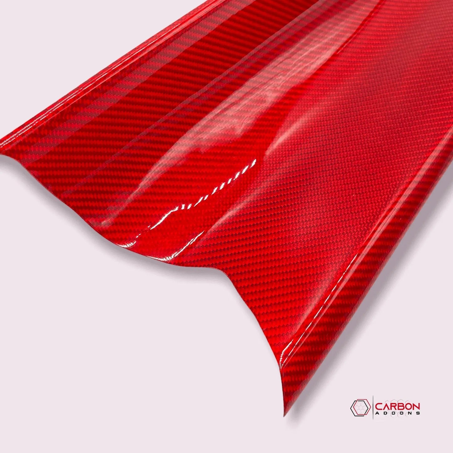 Real Carbon Fiber Passenger Dashboard Cover for 2016 – 2024 Chevy Camaro