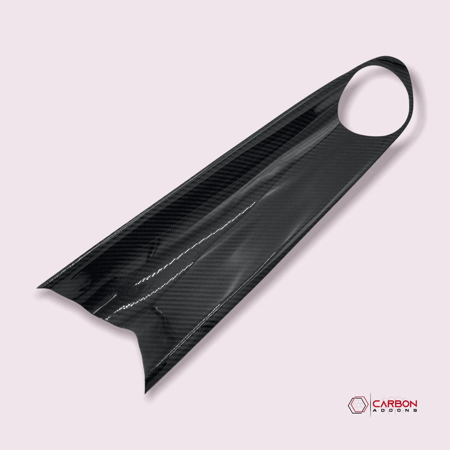 Real Carbon Fiber Passenger Dashboard Cover for 2016 – 2024 Chevy Camaro