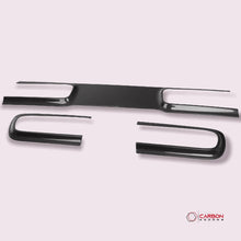 Real Carbon Fiber Taillight Trim Bezel Cover for 2015-2023 Dodge Challenger