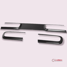 Real Carbon Fiber Taillight Trim Bezel Cover for 2015-2023 Dodge Challenger