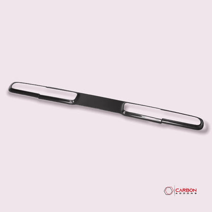 Real Carbon Fiber Taillight Trim Bezel Cover for 2015-2023 Dodge Challenger