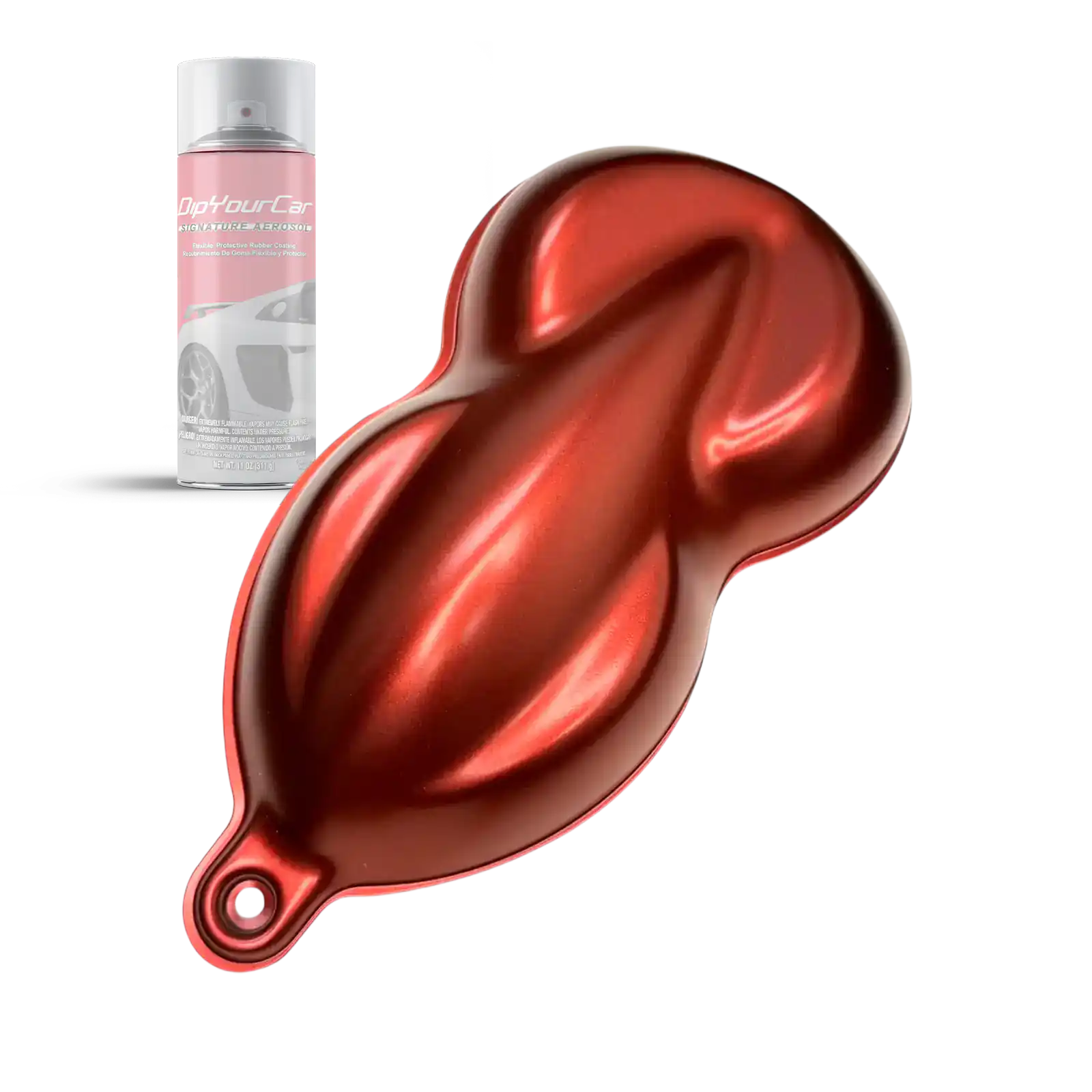 Real Red TopCoat Aerosol