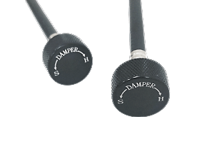 SF Racing Rear Damping Extenders (Pair)