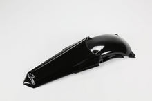 Rear Fender black for Yamaha YZ 125 (2002-14) - YZ 250 (2002-14)