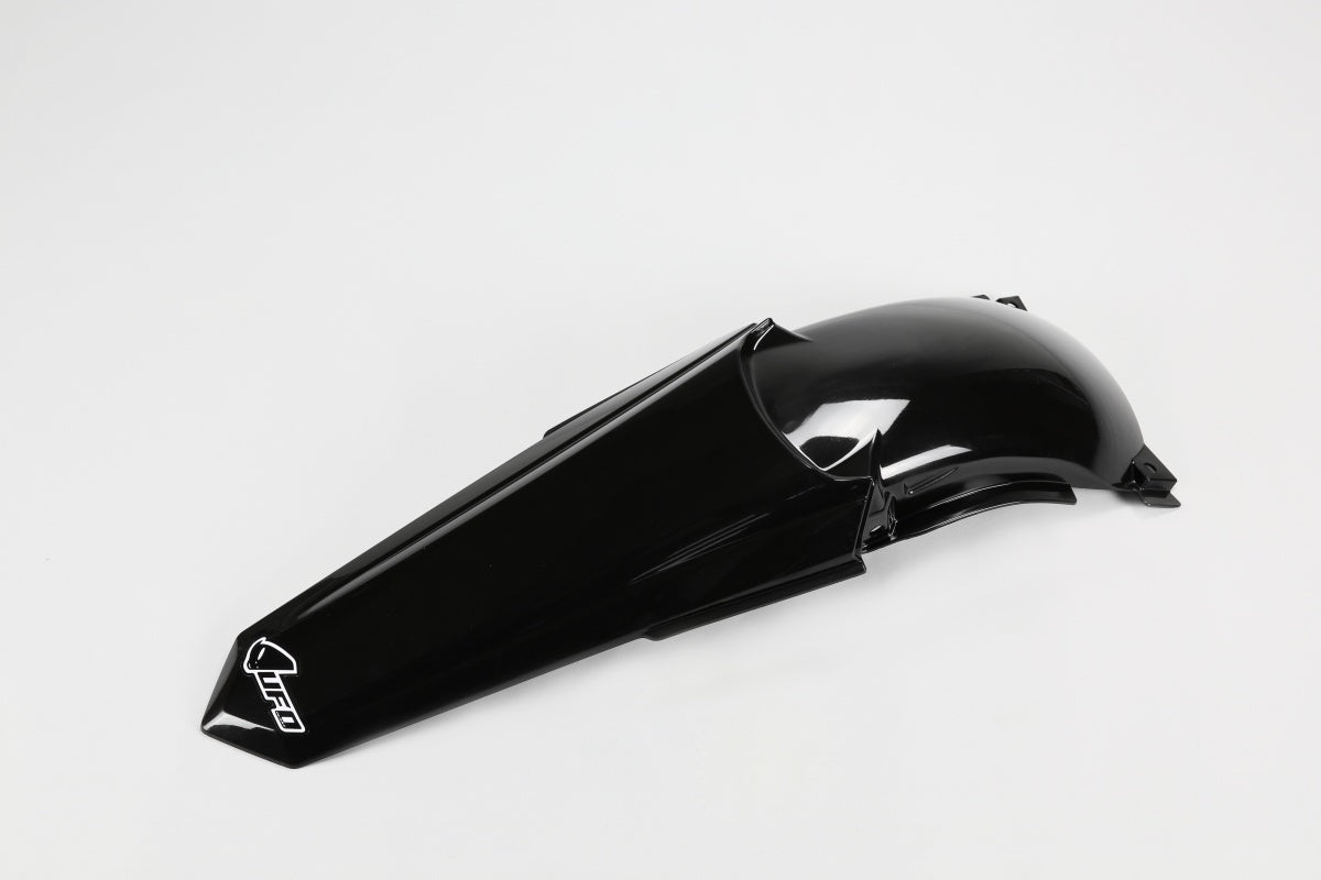 Rear Fender black for Yamaha YZ 125 (2002-14) - YZ 250 (2002-14)