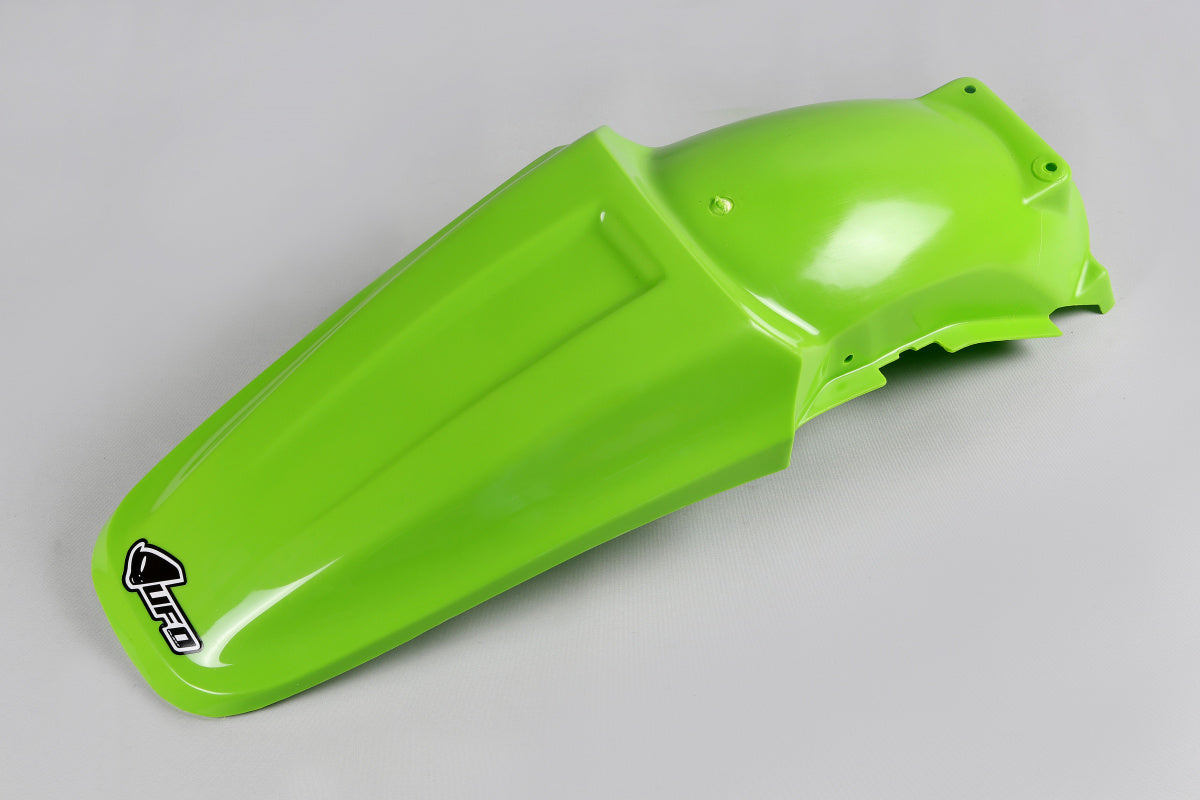 Rear Fender green for Kawasaki KX 125 (1990-91) - KX 250 (1990-91)