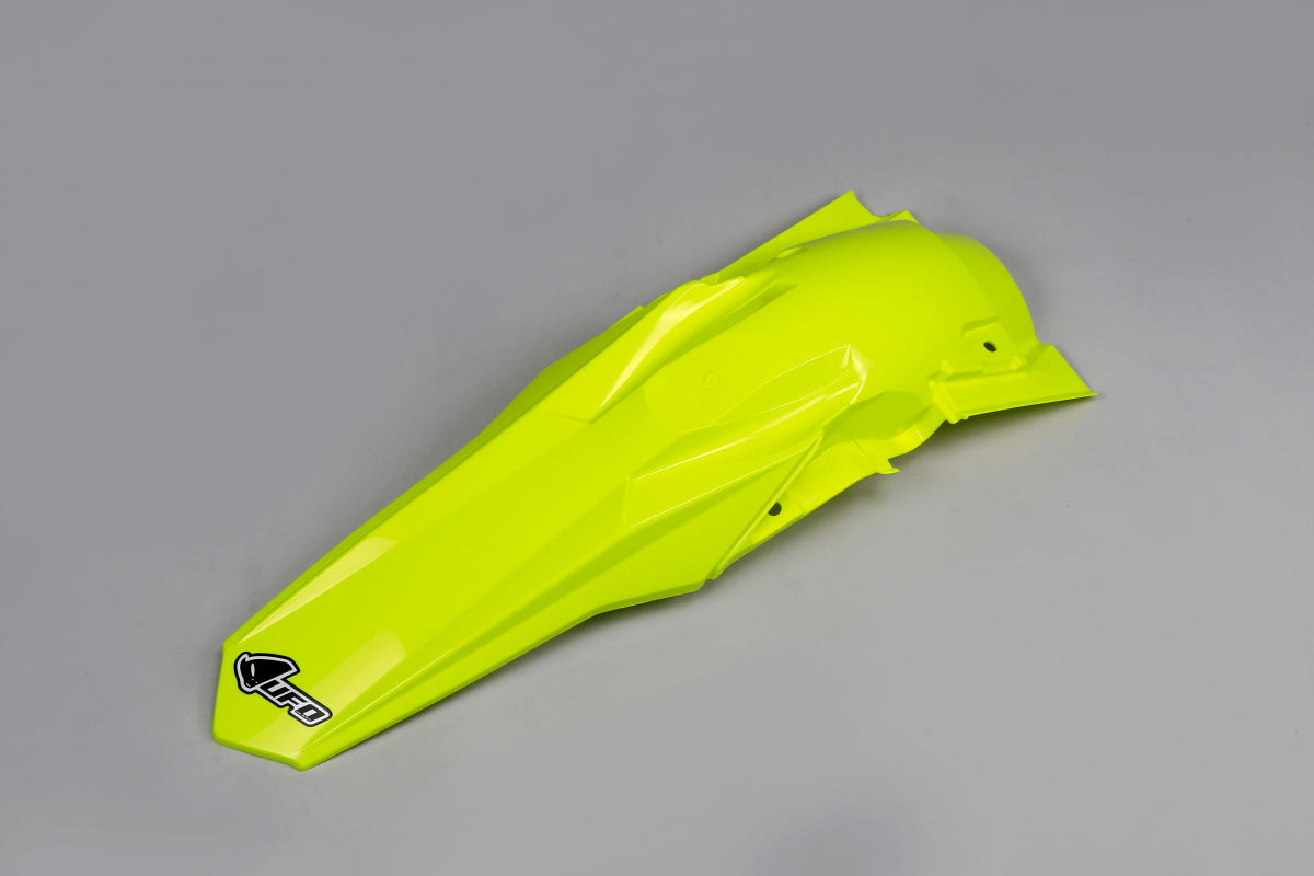 Rear Fender neon yellow for Suzuki RMZ 250 (2019-25) - RMZ 450 (2018-25)