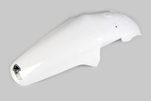 Rear Fender white for Yamaha YZ 125 (1991-92) - YZ 250 (1991-92)