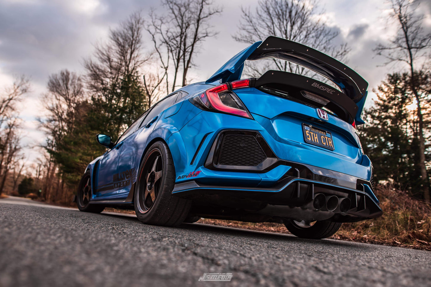 Spoiler Extension – Honda Civic Type R (Upper Only, FK8, 2017-2021)