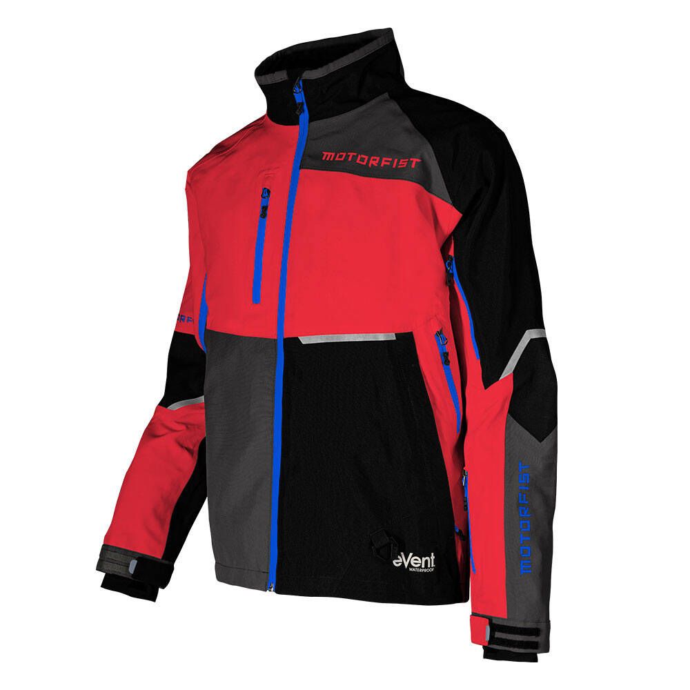 Motorfist Rekon X Jacket - MF20A-M5-2X - Pink/Blue - 2X