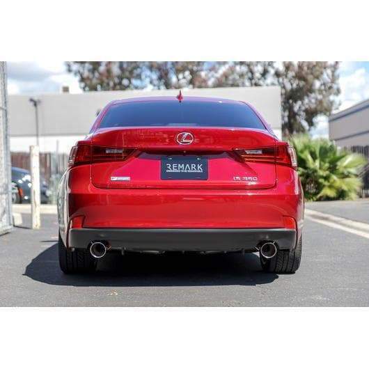 Remark Axleback Exhaust | 2014-2016 Lexus IS200T/IS250/IS300/IS350