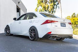 Remark Axleback Exhaust | 2017-2019 Lexus IS200T/IS300/IS350