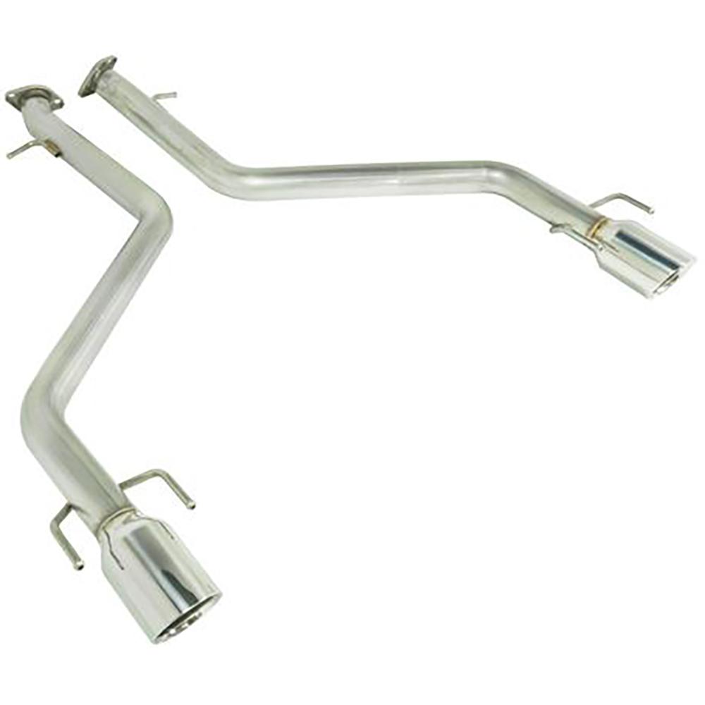 Remark Axle-Back Exhaust System | 2021 Lexus IS300/350 (RO-TSE4-S/SE4-D/TE4-S/TE4-D)