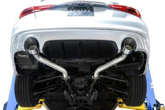 Remark Axleback Exhaust | 2014-2023 Infiniti Q50