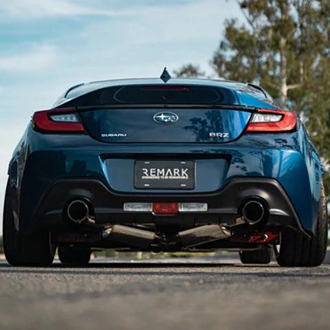 Remark Elite Spec Cat-Back Exhaust System | 2022+ Subaru BRZ/Toyota GR86 and 2013-2021 Subaru BRZ/Scion FR-S/Toyota 86 (RK-C2063T-04/T)