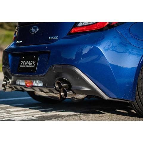 Remark Sports Touring Quad-Exhaust System | 2022+ Subaru BRZ/Toyota GR86 and 2013-2021 Subaru BRZ/Scion FR-S/Toyota 86 (RK-C4063T-04 /T)