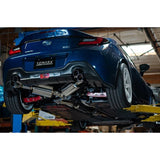 Remark Sports Touring Quad-Exhaust System | 2022+ Subaru BRZ/Toyota GR86 and 2013-2021 Subaru BRZ/Scion FR-S/Toyota 86 (RK-C4063T-04 /T)