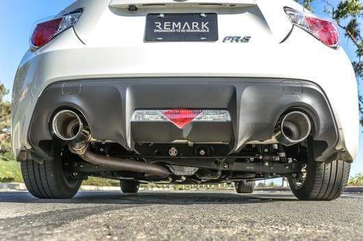 Remark Axleback Exhaust | 2013-2021 BRZ/FR-S/86