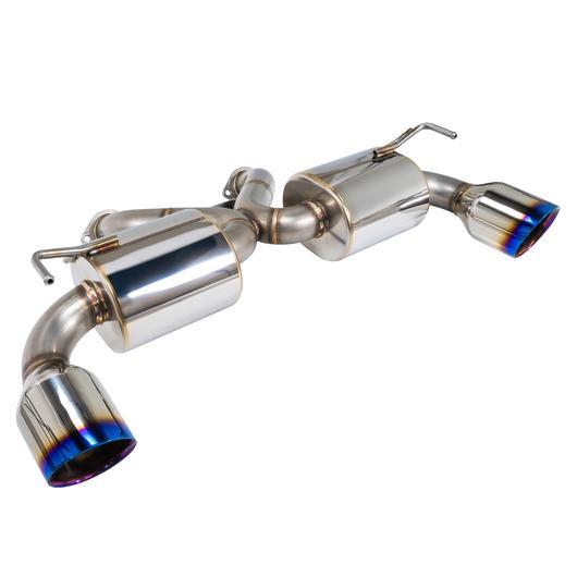 Remark Axleback V2 w/ Mid Pipe | 2009-2015 Nissan 370z (RK-A2063N-01)