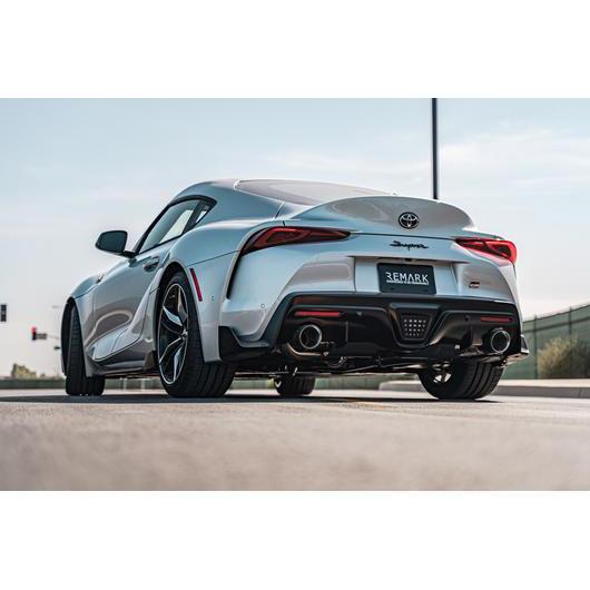 Remark Catback Exhaust System | 2020-2021 Toyota GR Supra (RK-C2076T-04)