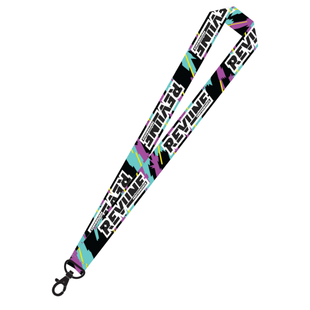 Revline HKS Inspired Lanyard