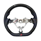 Rexpeed Carbon Fiber/Leather Steering Wheel | 2022-2023 Subaru BRZ/Toyota GR86 (FR79)