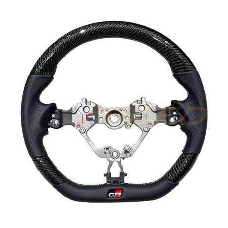 Rexpeed Carbon Fiber/Leather Steering Wheel | 2022-2023 Subaru BRZ/Toyota GR86 (FR79)