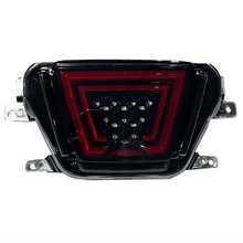 Supra GR 2020+ Advanced 3rd Brake Light-Smoky Black Lens + Blue Tubes