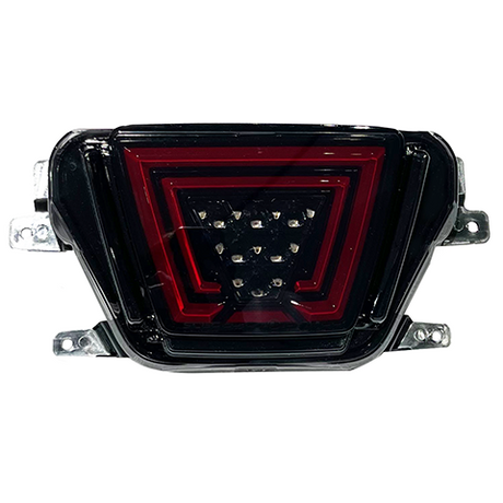 Supra GR 2020+ Advanced 3rd Brake Light-Smoky Black Lens + Blue Tubes