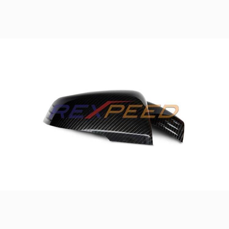 Supra GR 2020+ Dry Carbon Mirror Covers-Matte Finish