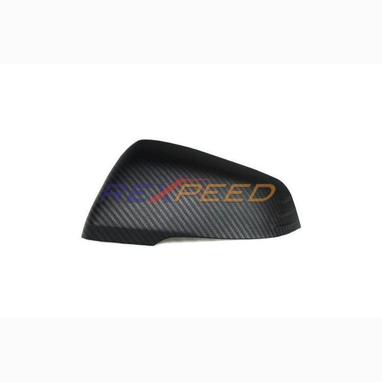 Supra GR 2020+ Dry Carbon Mirror Covers-Matte Finish