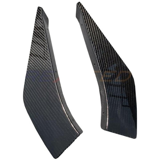 Rexpeed Carbon Fiber V5 Canards | 2020-2021 Toyota Supra (TS44/TS44M)