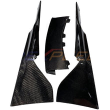 Supra GR 2020+ V1 Forged Carbon Front Splitter-Matte