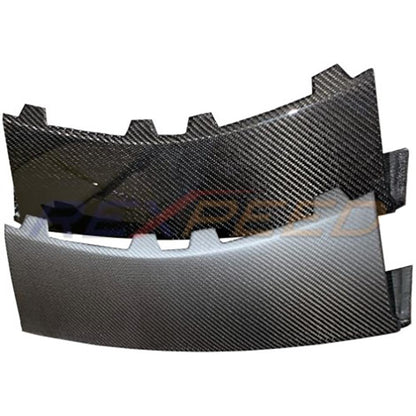 Supra GR 2020+ V1 Forged Carbon Front Splitter-Matte