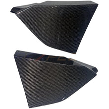 Supra GR 2020+ V1 Forged Carbon Rear Bumper Side Spats-Matte