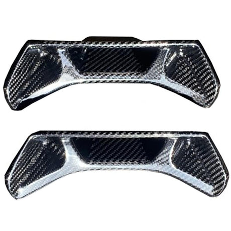 Supra 2020+ Forged Carbon Seat Delete Insert Cover Set-Matte