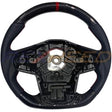 Rexpeed Gloss Carbon Fiber Steering Wheel | 2020+ Toyota Supra (TS47)