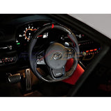 Rexpeed Gloss Carbon Fiber Steering Wheel | 2020+ Toyota Supra (TS47)